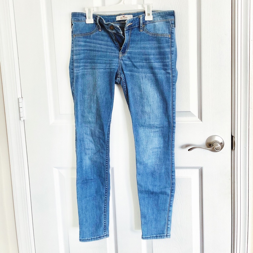 Hollister 7S Blue Skinny Jeans